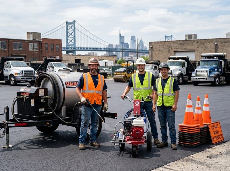About Blacktop Bosses Camden Asphalt Paving Team