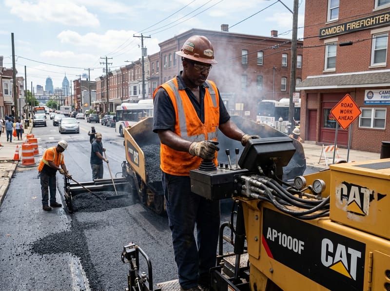 Asphalt Paving