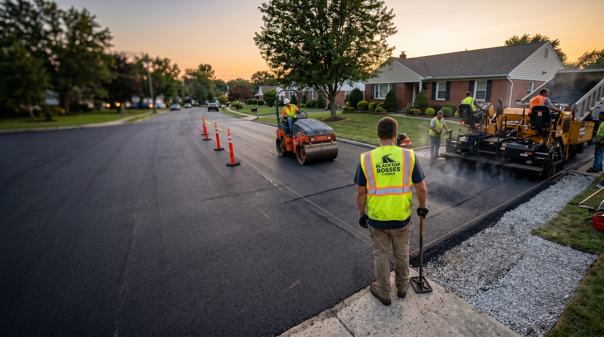 Blacktop Bosses Camden Asphalt Paving