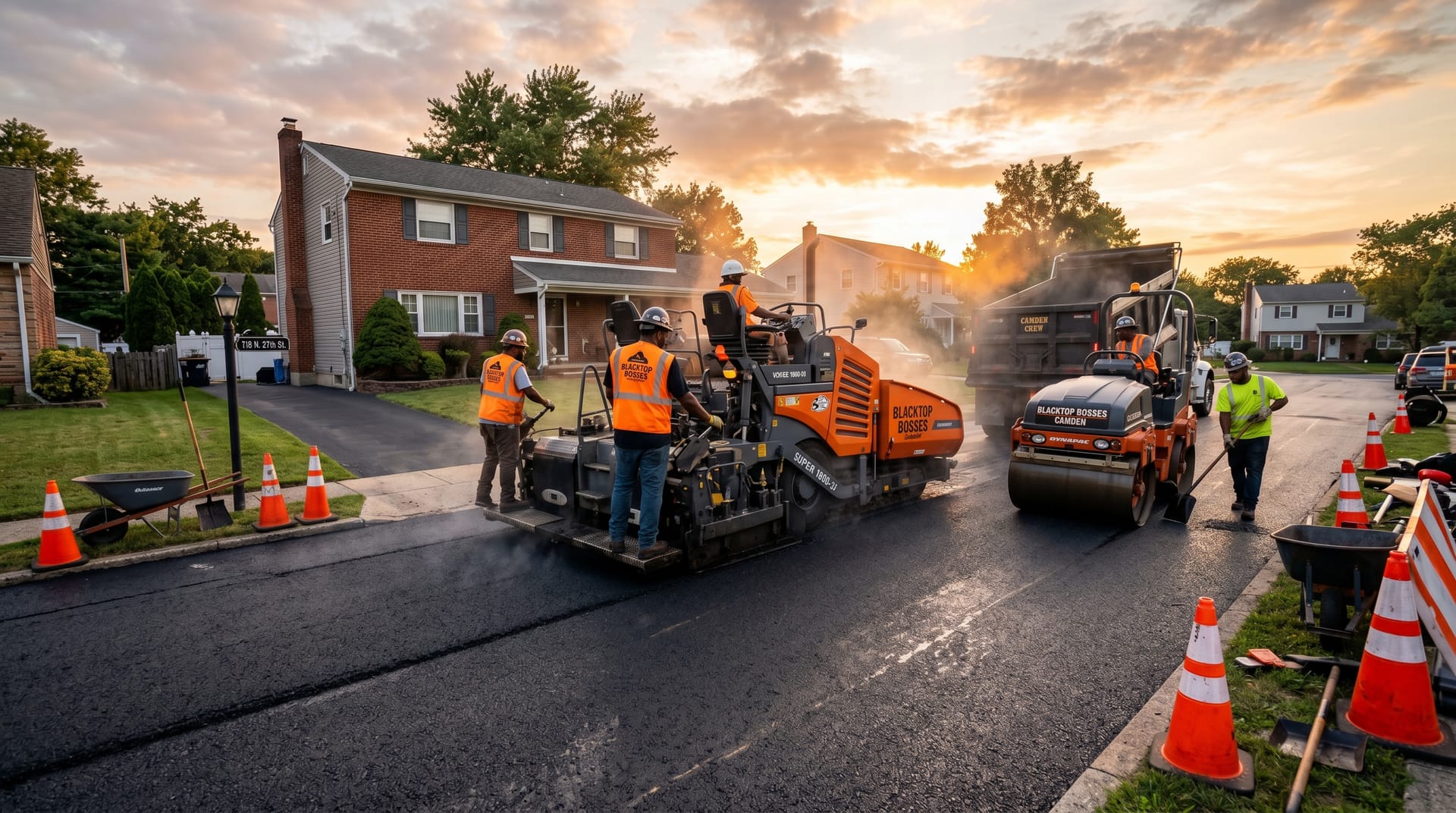 Blacktop Bosses Camden Asphalt Paving