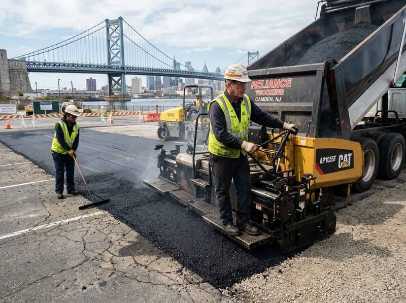 Parking Lot Paving